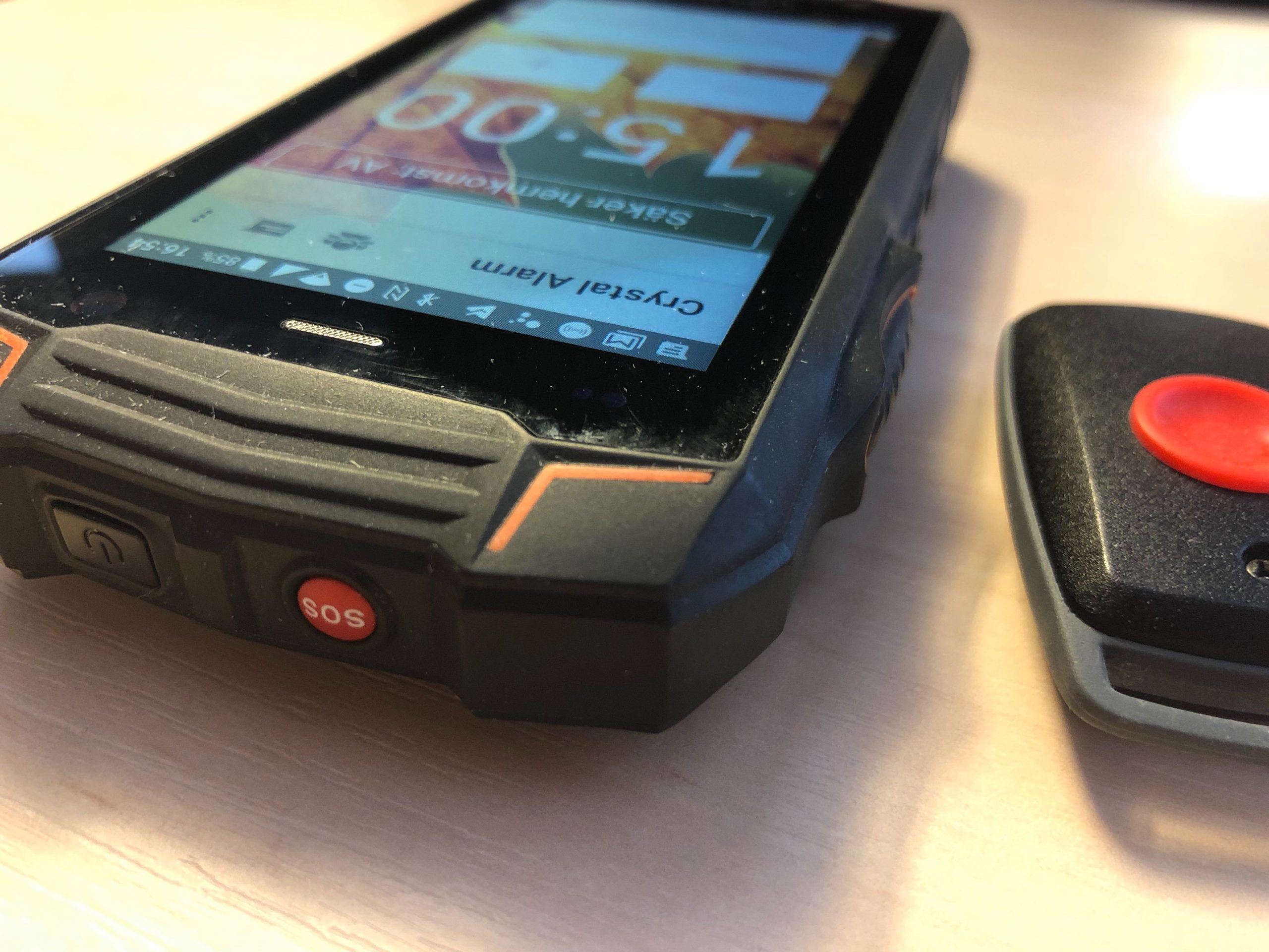 Mehr über den Artikel erfahren Nu kan du köra Crystal Alarm på i.safe IS520.1