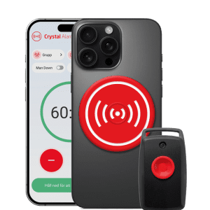 Personlarm i Mobilen
