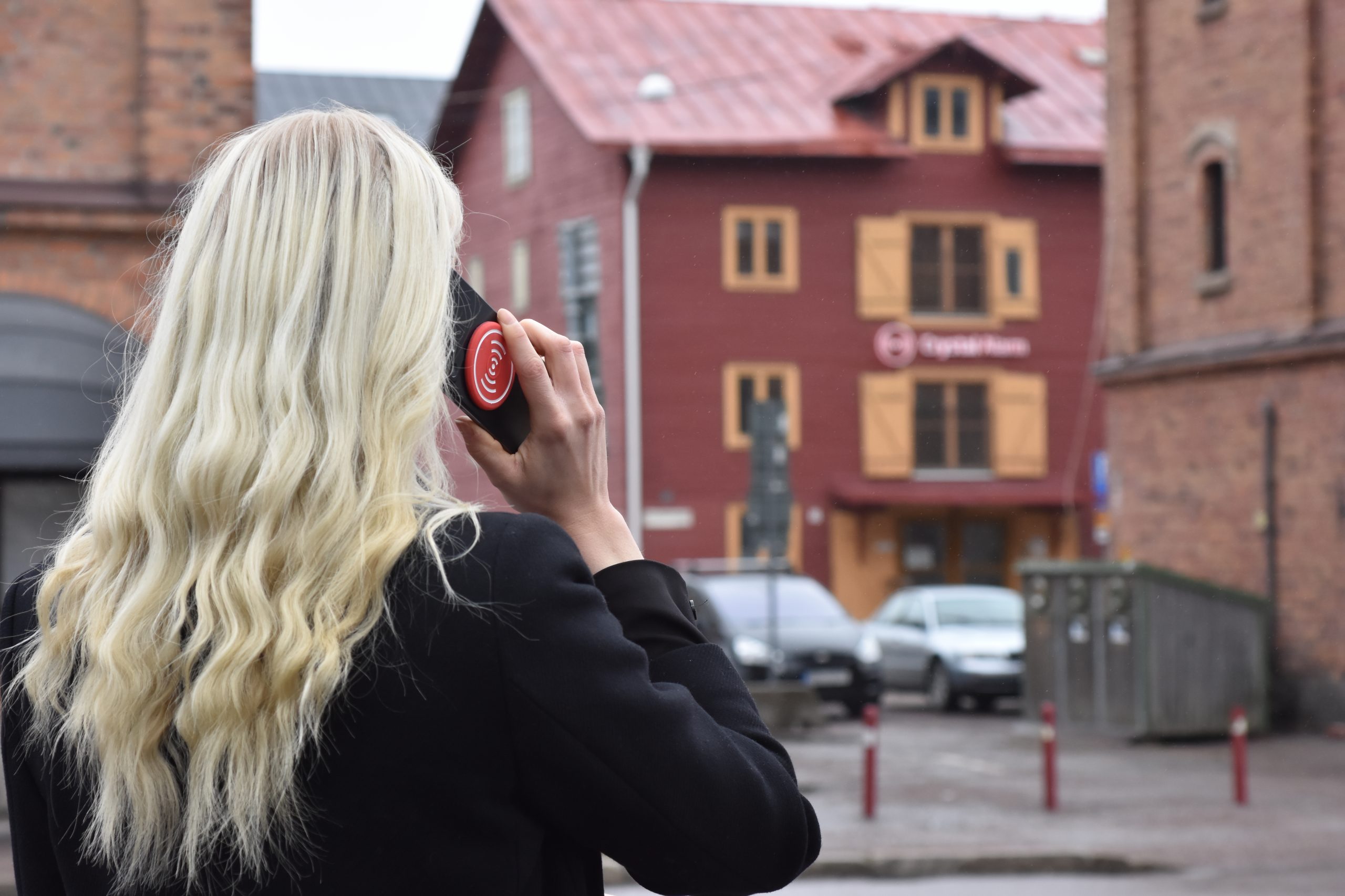 Mehr über den Artikel erfahren En sneakpeak av vår nya design i Crystal Alarm-appen